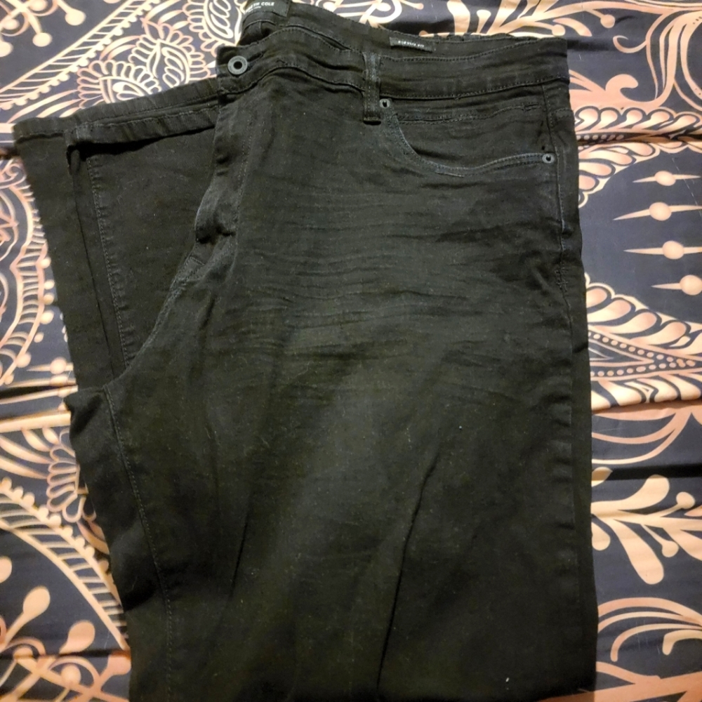 Mens black Jean pants